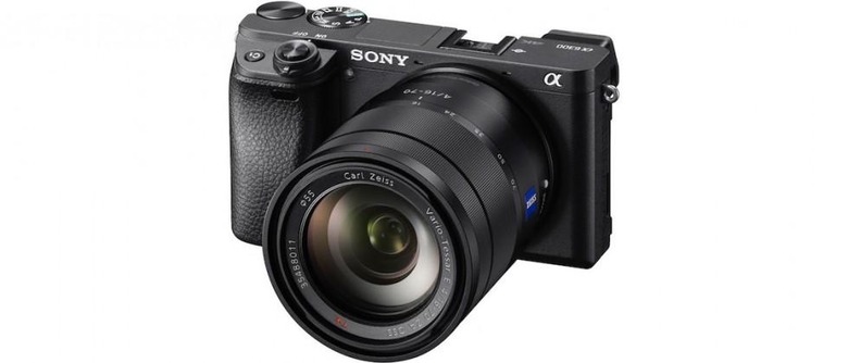 Sony A6300 camera boasts 24MP and 4K video in a mirrorless body