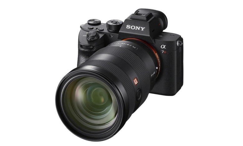 sony a7r iii fps