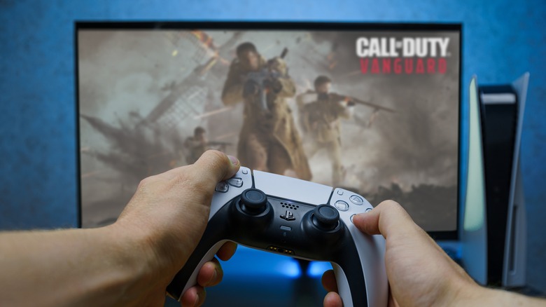 Call of Duty controller playstation