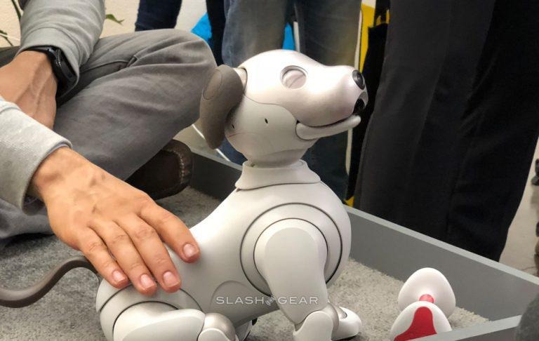 Aibo 2018 sales