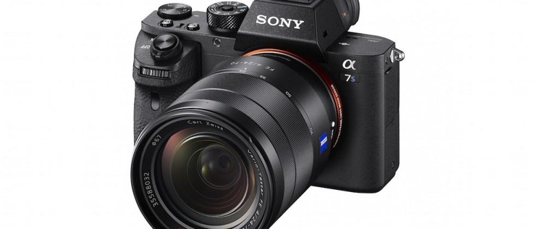 Sony Alpha 7s II arrives with 4K video, ultra-high ISO