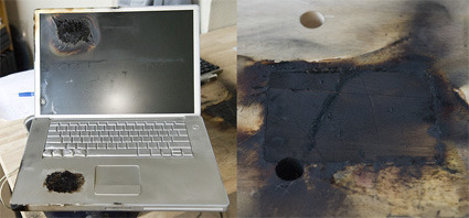 Burnt PowerBook