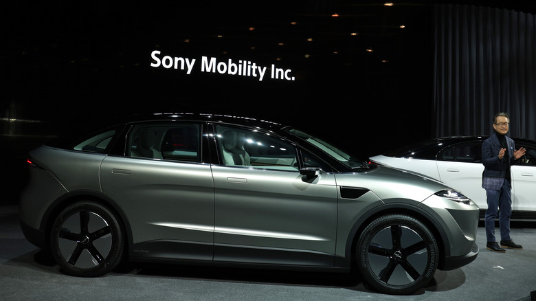 Sony Vision-S 02 EV SUV