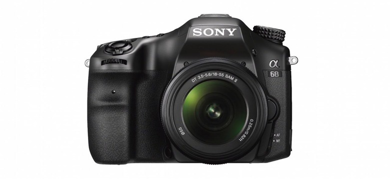 Sony announces Alpha A68 camera with 4D focusing tech
