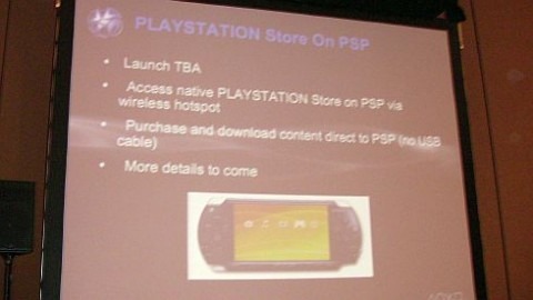 PSP wireless store