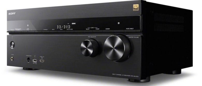 Sony debuts new audio gear for the ultimate home theater setup
