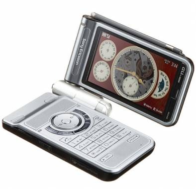 Sony Ericsson AU W44S