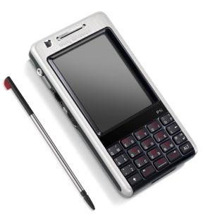 Sony Ericsson P1 smartphone
