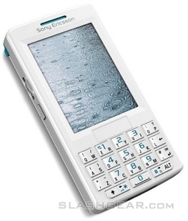 sony ericsson m600i