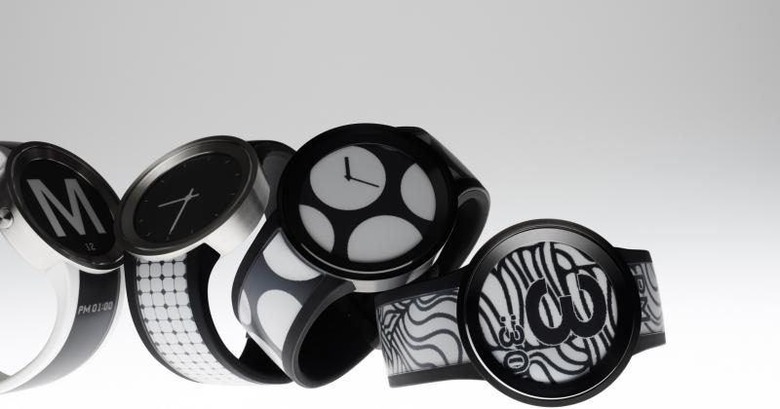 Sony FES Watch U 2nd E Ink Watch Is Now On Sale SlashGear