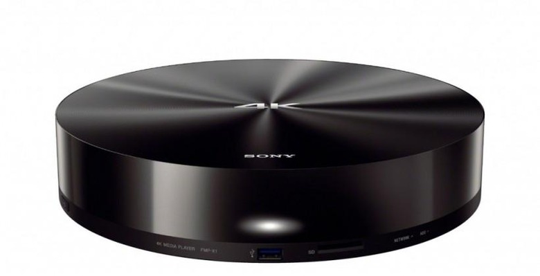 Sony FMP-X1 4K Media Player coming over the summer