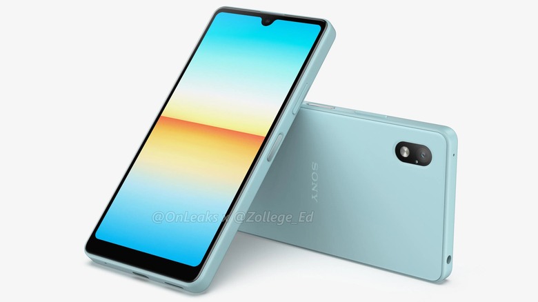 Sony Xperia Ace 3 render