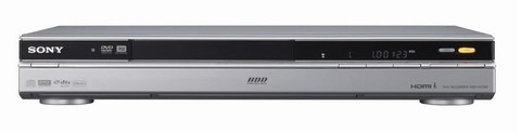 Sony HDD DVD recorder