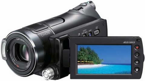 Sony HDR-CX12 camcorder