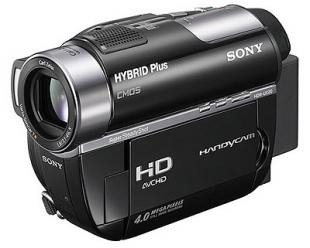 sony camcorder