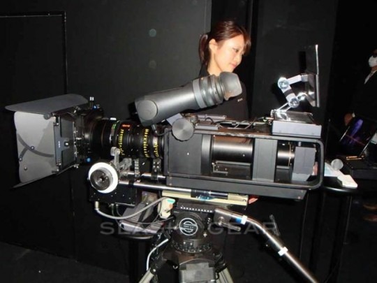 Sony HFR Comfort-3D single-lens 240fps video camera 1