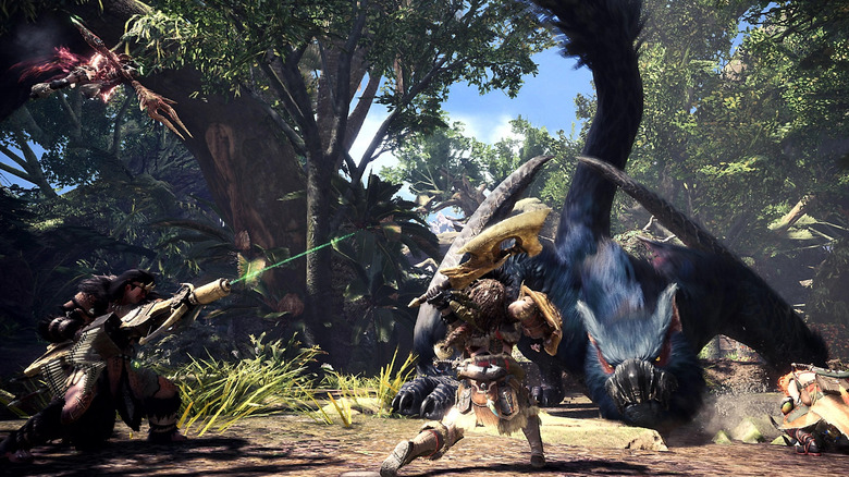 Screenshot Monster Hunter World