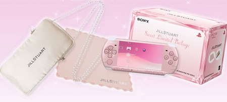 Sony Japan To Offer Pink Sweet Limited Package PSP-3000 And Other