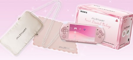 SONY PSP Playstation Portable Console JAPAN Model PSP-3000 Blossom Pink  (Japan Import)