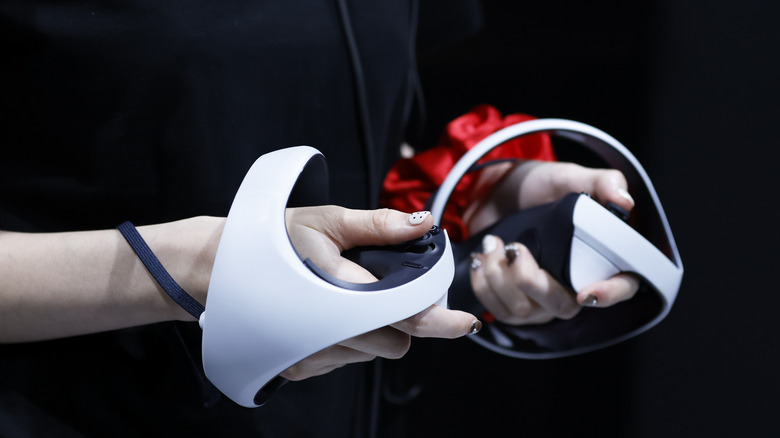 PS VR2 Sense controllers