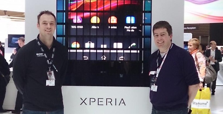 Sony Xperia Z grabs Largest Animated Mobile Phone Mosaic