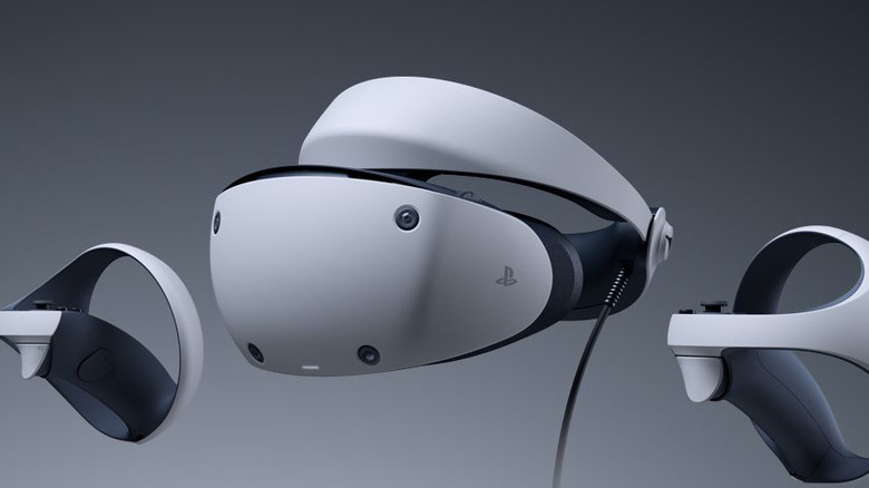 PlayStation VR2 headset