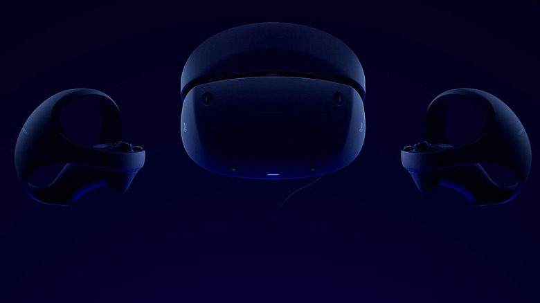 PlayStation VR2 headset