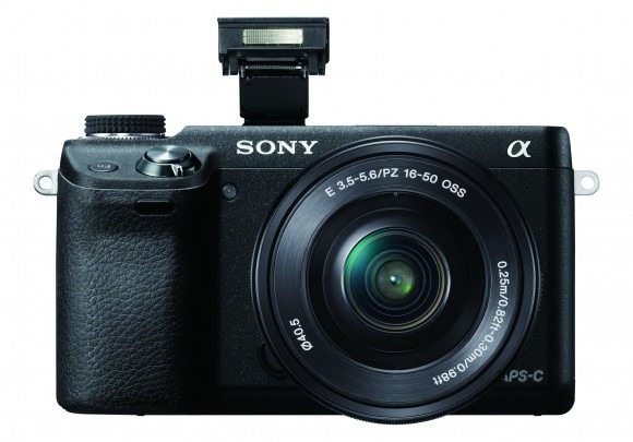 Sony NEX-6 Packs OLED Electronic Viewfinder And WiFi - SlashGear