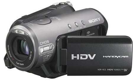 HDR-HC3 HDV 1080i Handycam® Camcorder