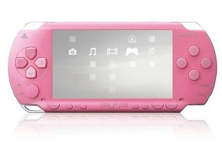 Pink PSP