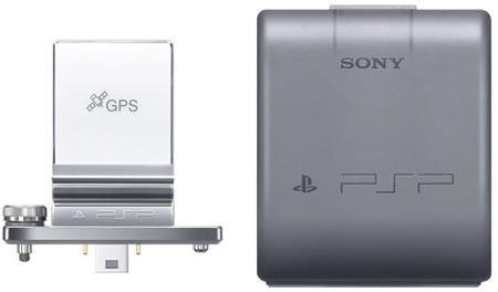 Sony PSP GPS Launched In Japan