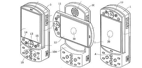 PSP cellphone patent