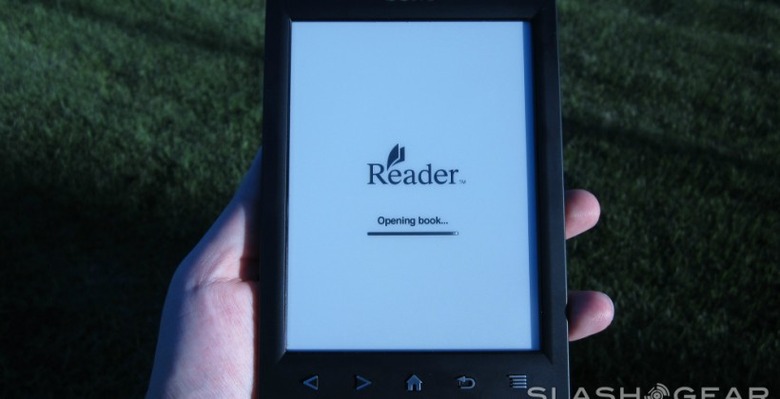 Sony Reader PRS-T2 Review - SlashGear