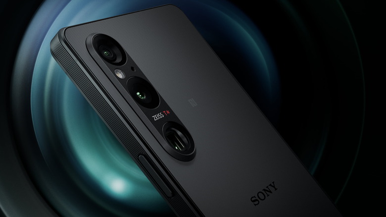 Sony Xperia 1 V rear panel