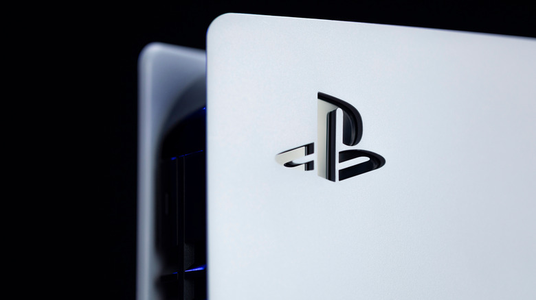 PlayStation 5 console logo