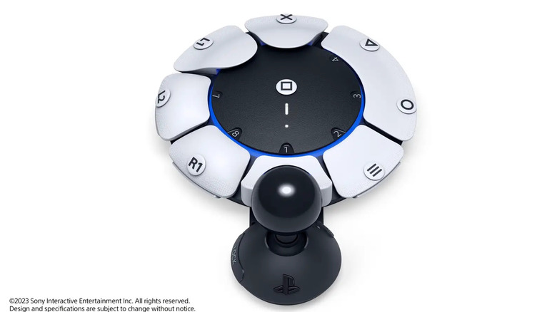 Sony Project Leonardo accessibility controller