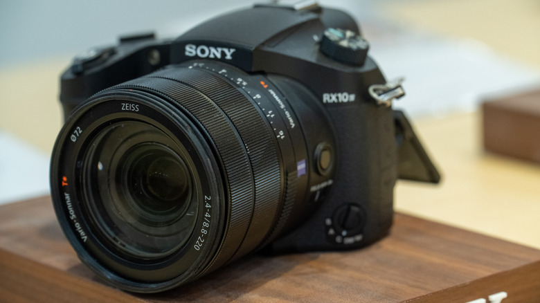 The Sony RX10 IV, which was launched in 2017, and discontinued in 2025
