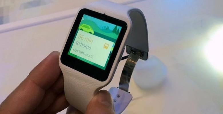 Sony SmartWatch 3 Joins LG G R On Google SlashGear