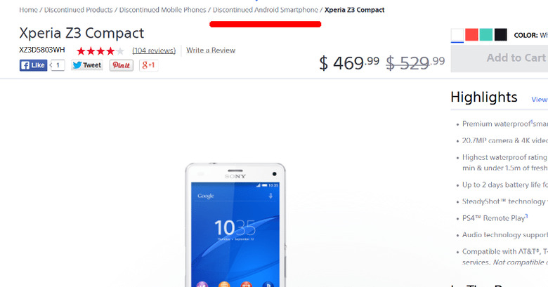 xperia-z3-compact-discontinued