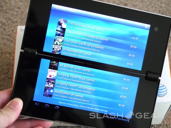 Sony XPERIA Tablet S Review - SlashGear