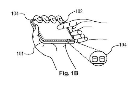 Sony tactile pixels patent