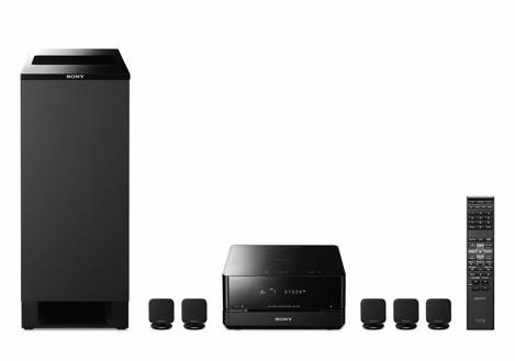 Sony DAV-IS10 micro home theatre system