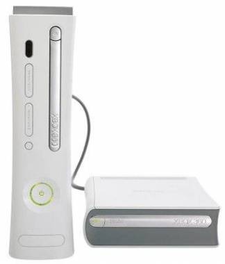 Xbox 360 w/ HD-DVD