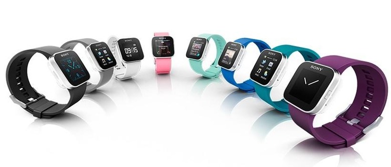 sony smartwatch