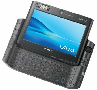 Sony VAIO UX-series upgraded with 64-bit CPUs