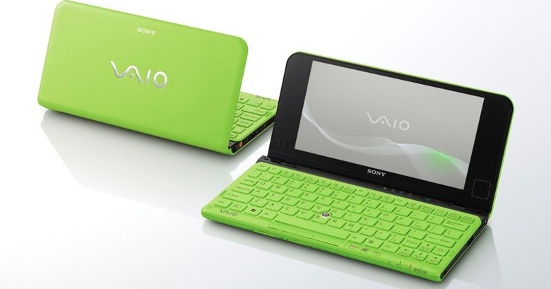 Sony VAIO P Refreshed 3G Accelerometer More SlashGear