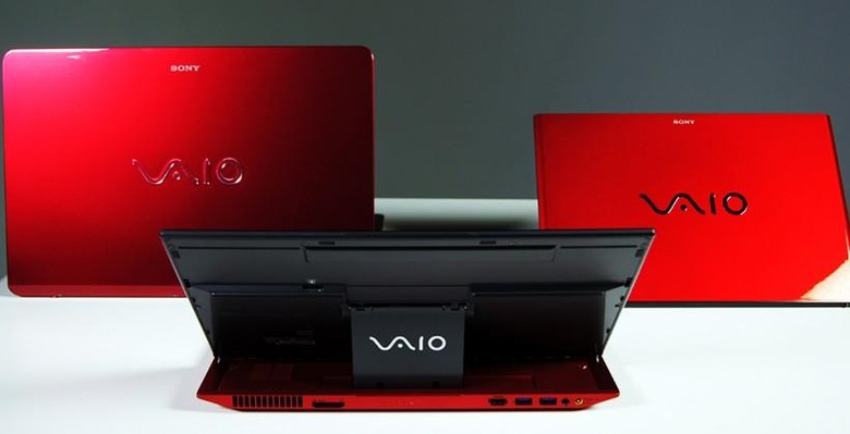 Sony VAIO Red Fit 15, Pro 13, And Duo 13 Slider Get Official