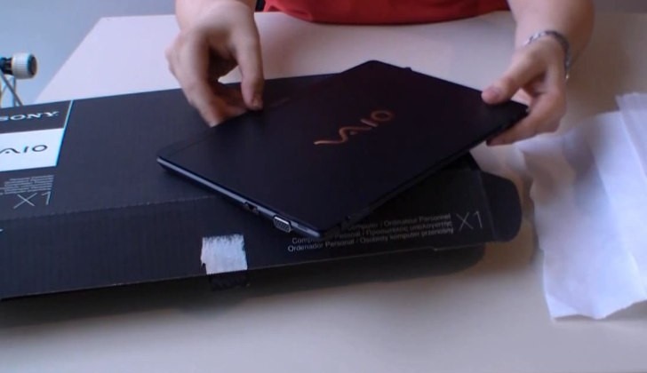 Sony Vaio X11 Unboxing