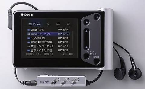 Sony HMP A1