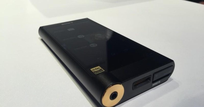 Sony Walkman NW-ZX2 Hands-On: Android And High-Res Audio - SlashGear